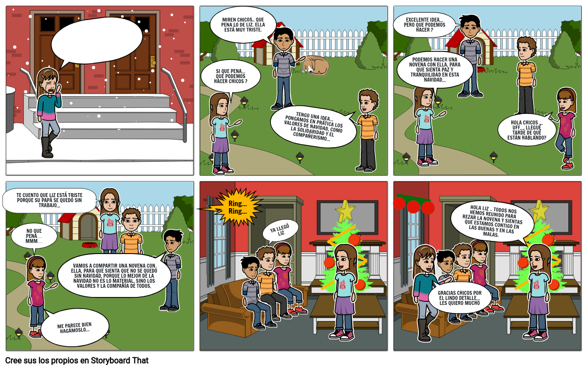 Proyecto De Vida Storyboard By Sofy2508 8851