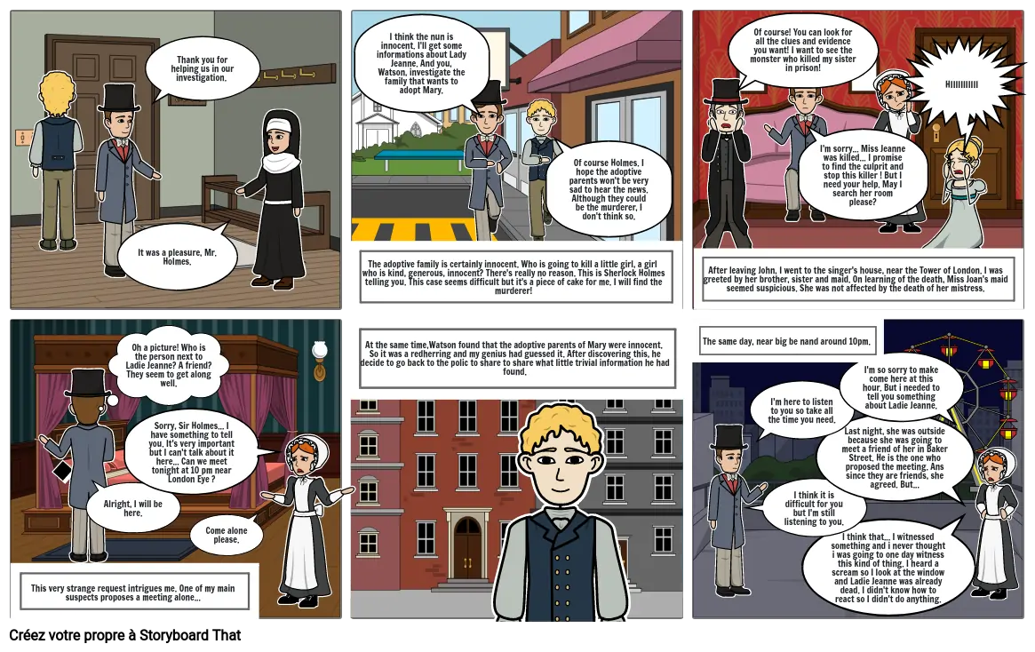The case of Jack the Ripper n°3