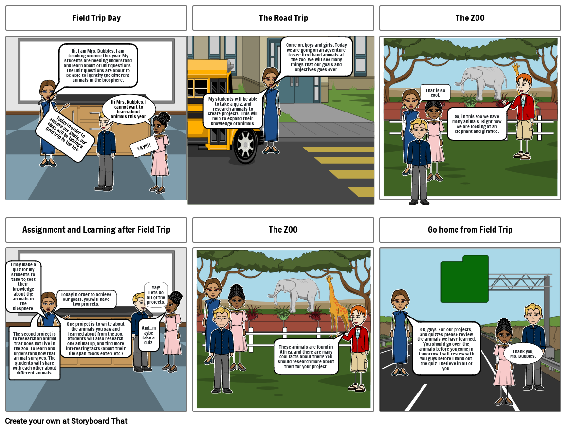 Ubd Storyboard Storyboard By Sophiacolgan