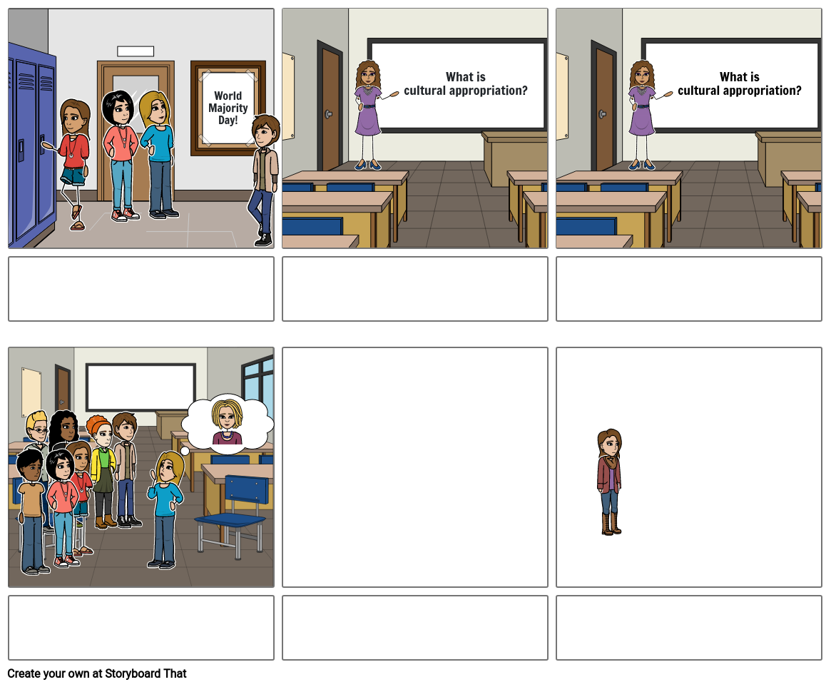 Positionality Project Storyboard