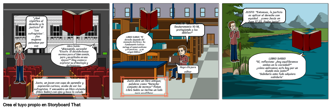 el guardian de la Justicia