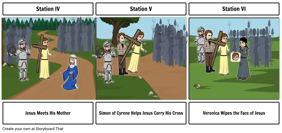 Stations of the Cross 2