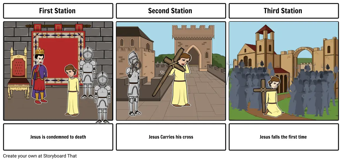 Stations of the cross