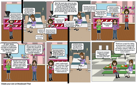 HPE Assignment: Perspective Taking