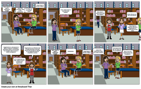 HPE Assignment: Negotiation