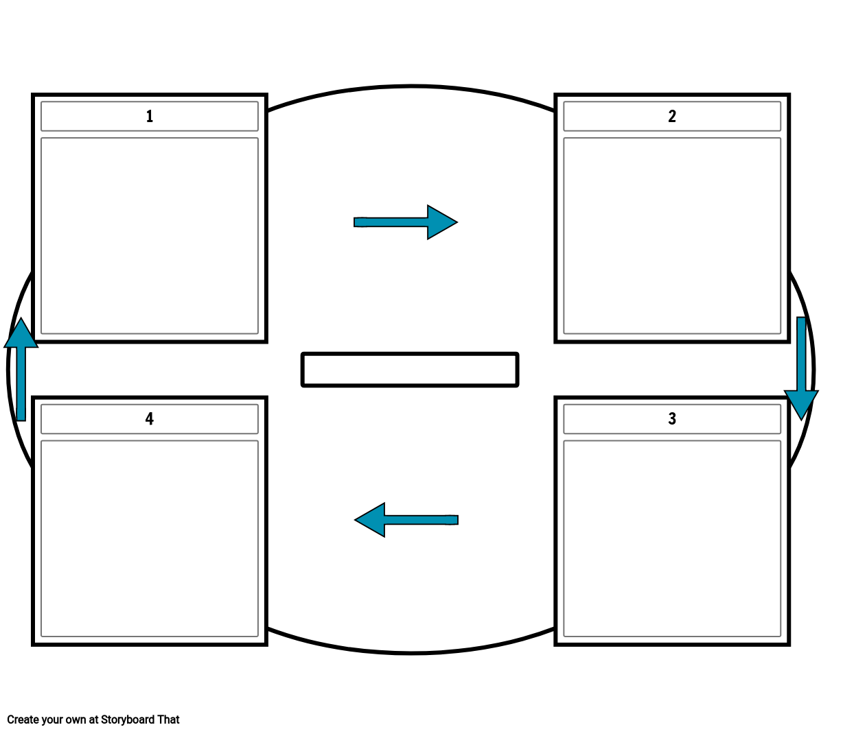 4-cell-cycle-with-arrows-storyboard-av-storyboard-templates