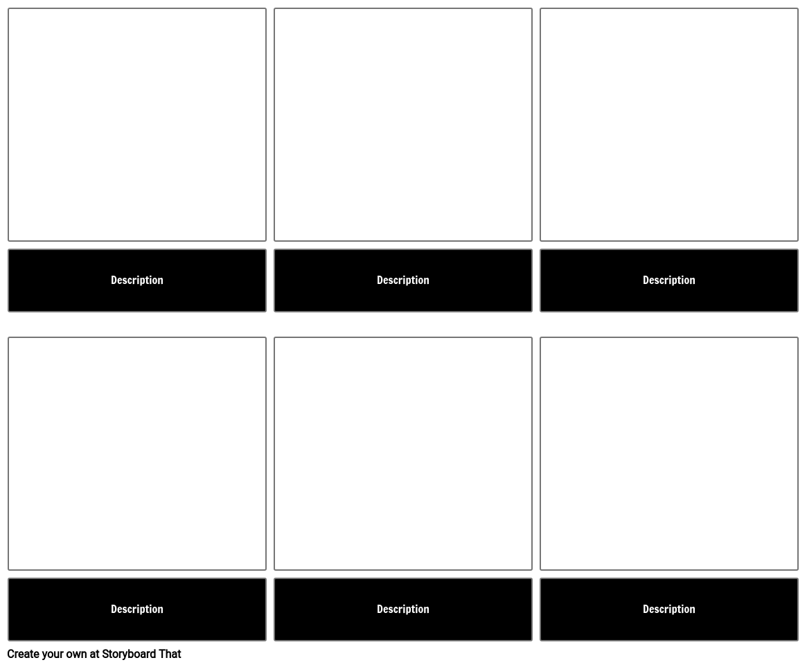 6 Cell Traditional Layout Storyboard By Storyboard-templates