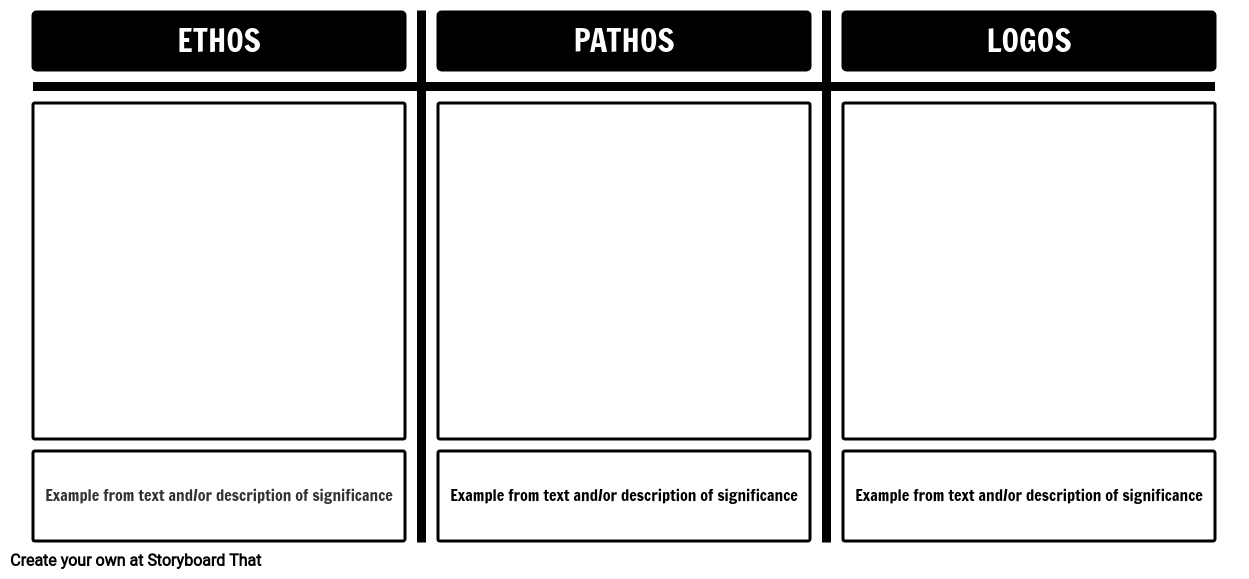 Download Free Ethos Pathos Logos Template Storyboard By Storyboard Templates PSD Mockup Template