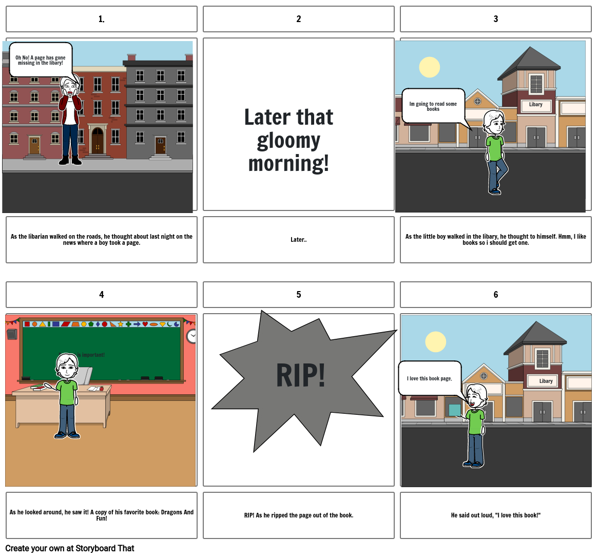 Ripping Books Is Bad Storyboard By Storyboarder2222222222222