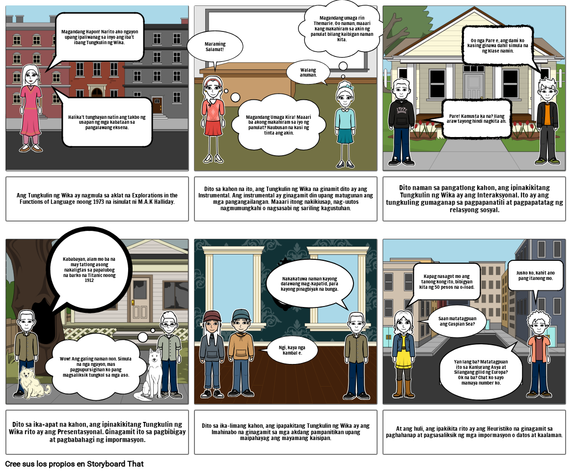 Filipino comics strip storyboard por stxnugh