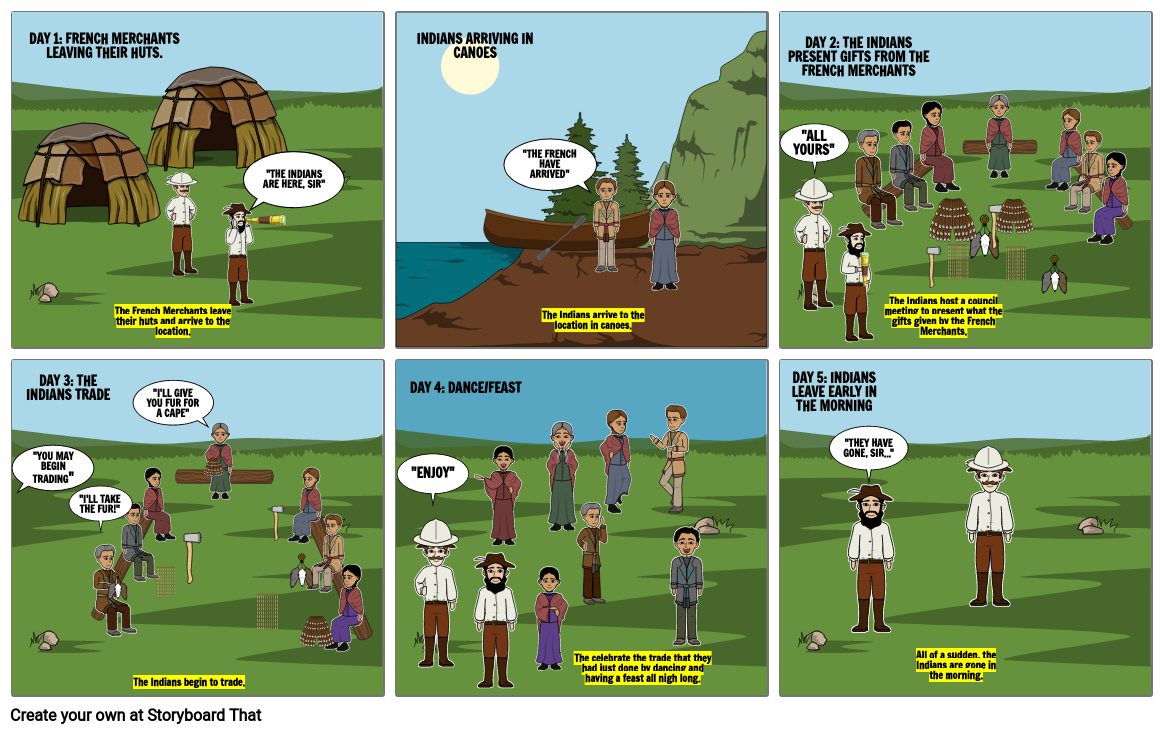 Social Comic Storyboard by sukhsimran