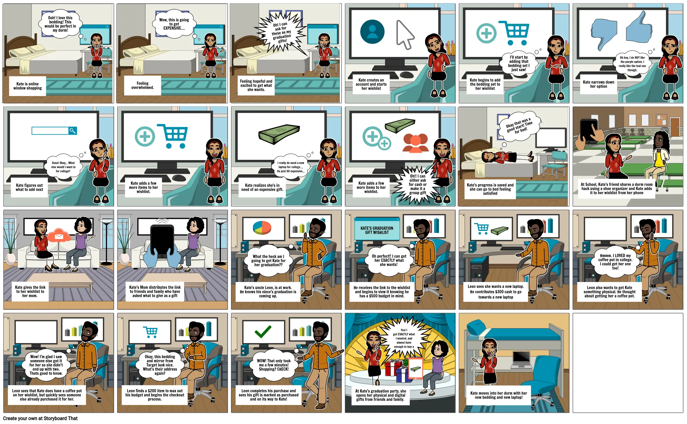 Registry Storyboard