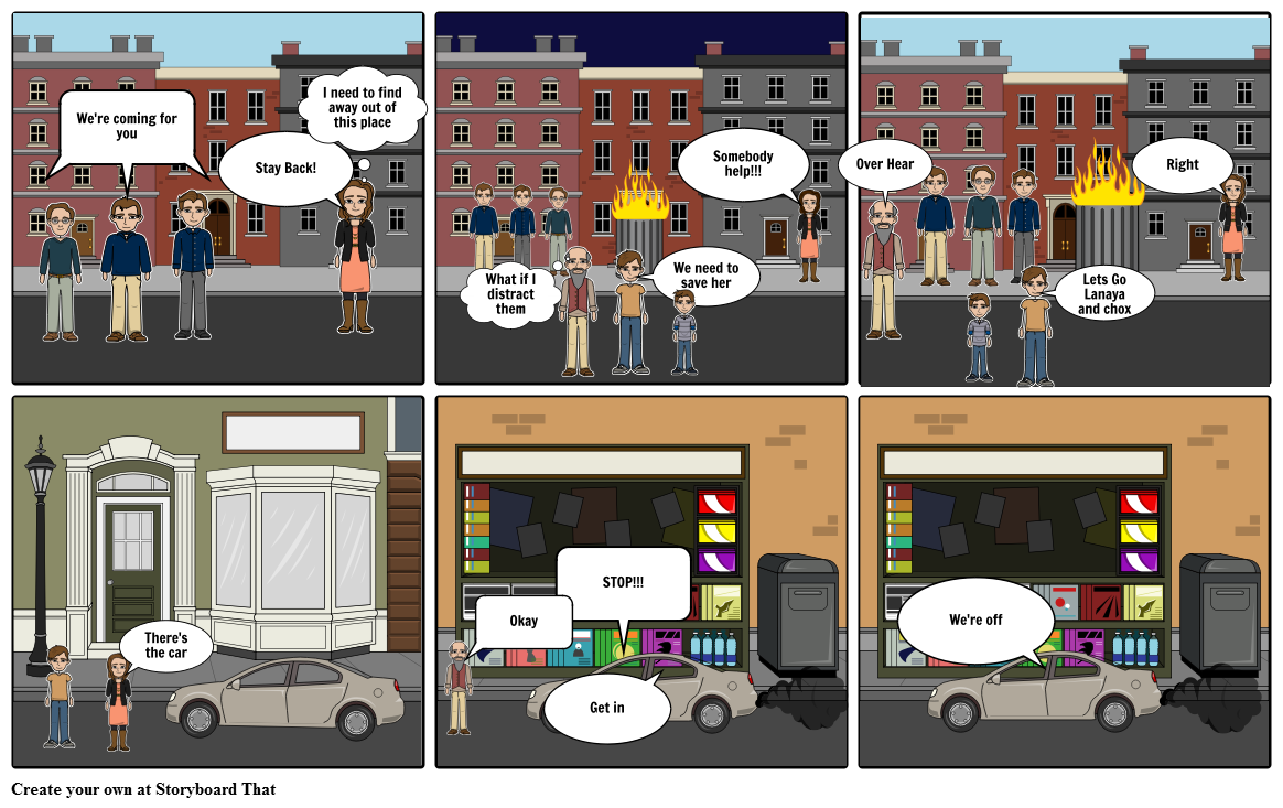 The Last Book In The Universe Storyboard by supreme