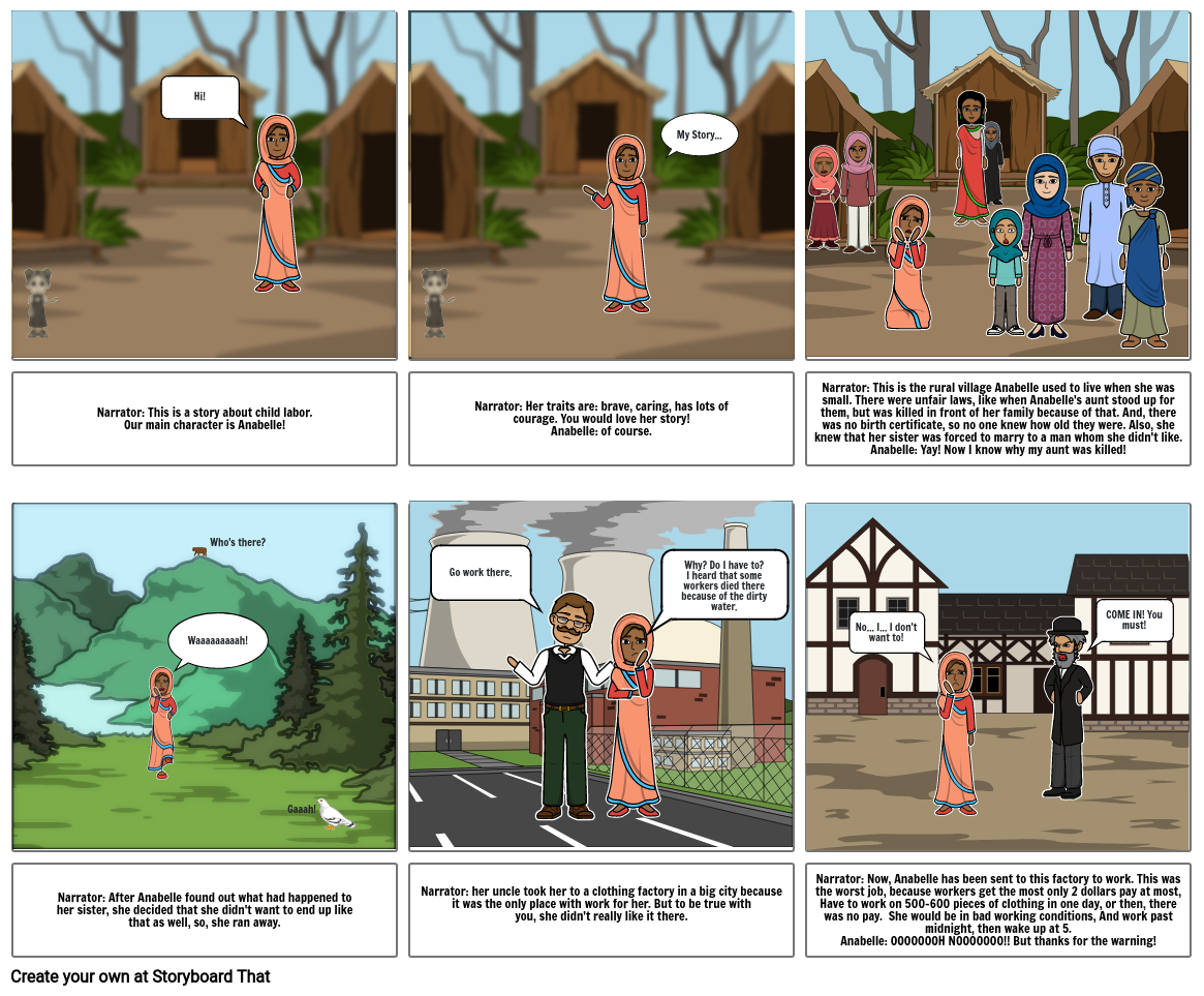 Child Labor by team Sustainability-3 Storyboard