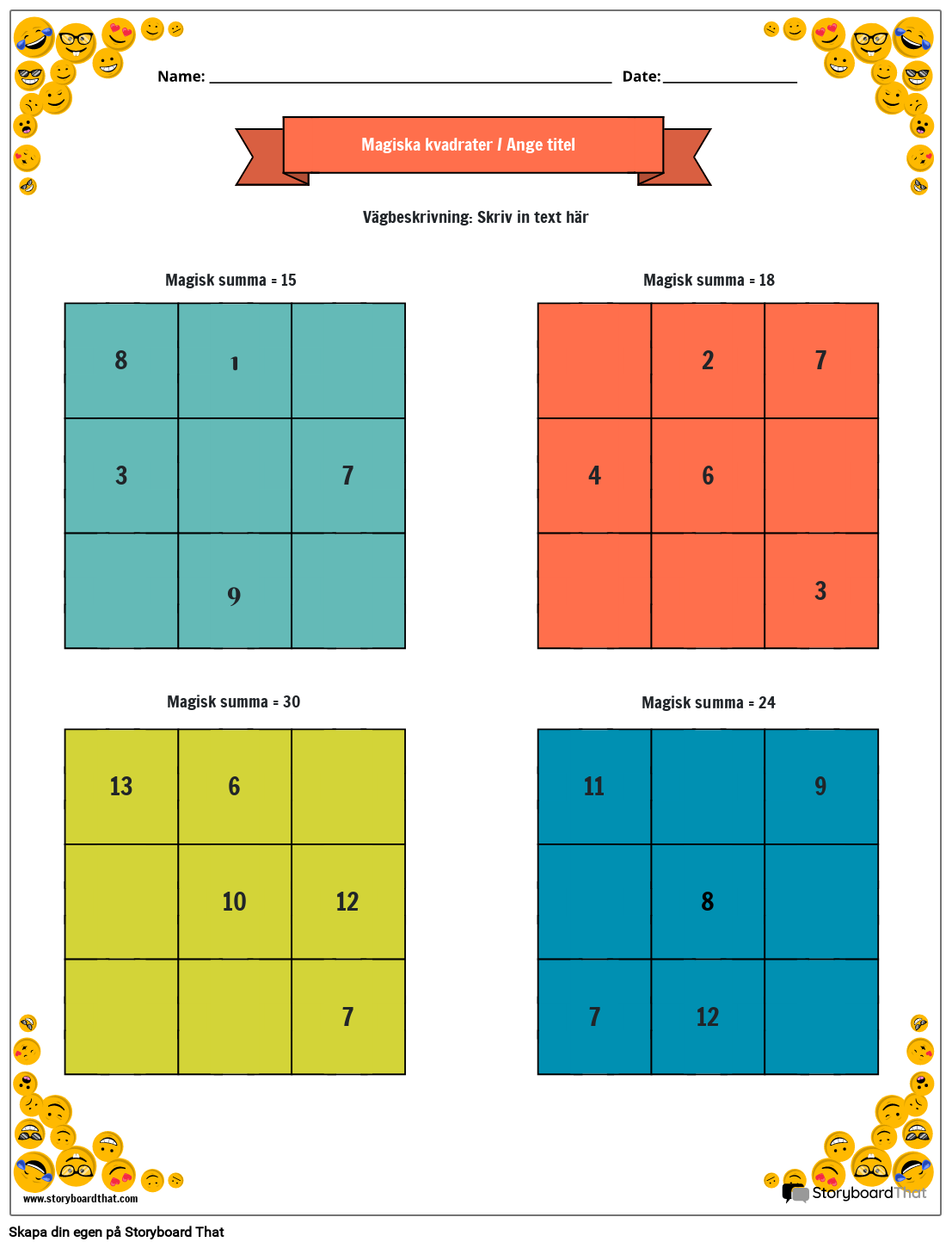 3x3-magic-squares-arbetsblad-med-smiley-face-kant