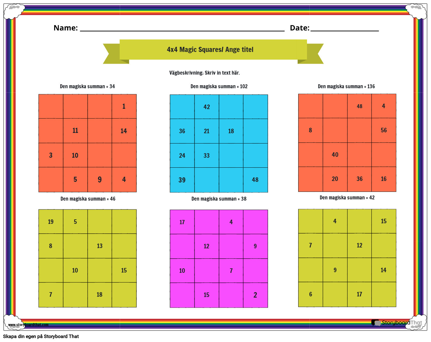 4x4-magic-squares-arbetsblad-med-regnb-gskant