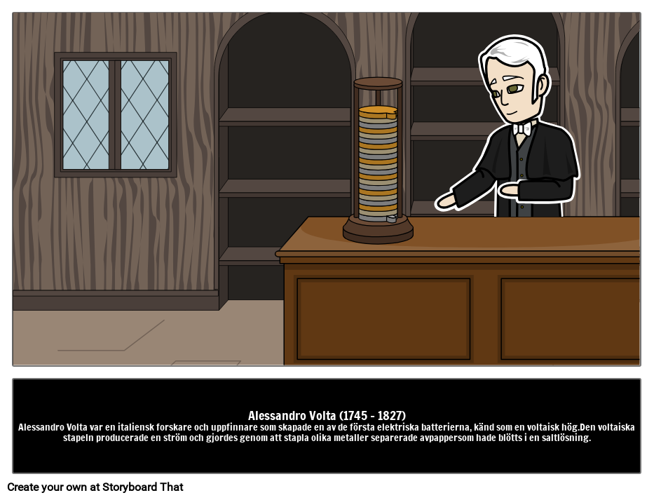 Alessandro Volta - Vetenskapsman och Uppfinnare