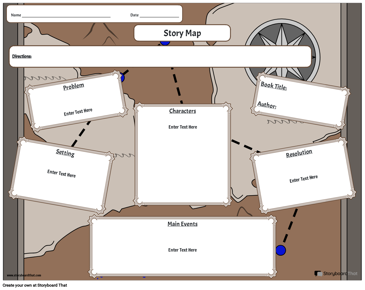 Berättelsekartor 1 Storyboard por sv-examples