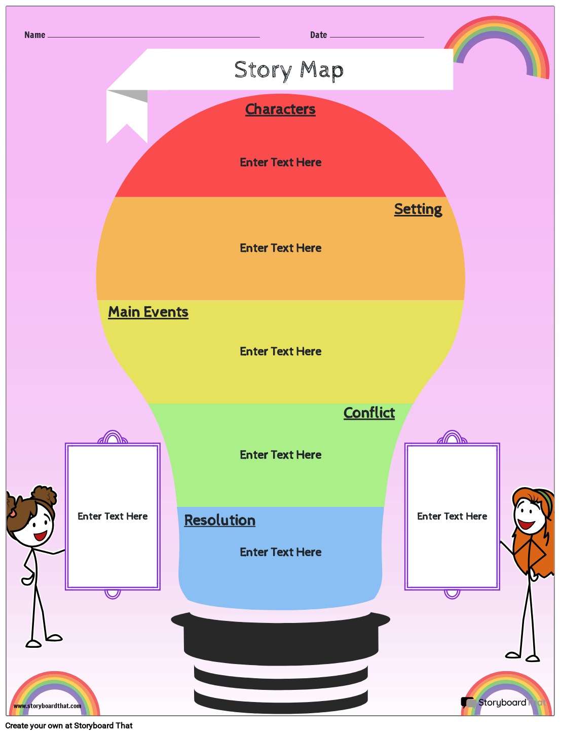 Berättelsekartor 5 Storyboard por sv-examples