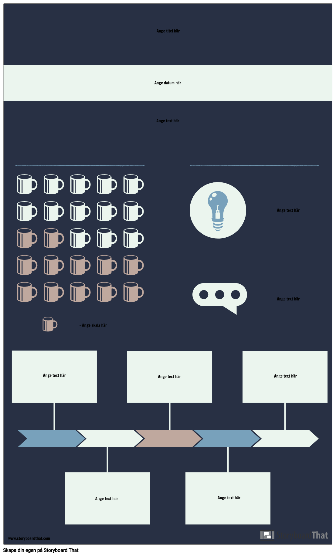 Biografiska Data Infographic القصة المصورة من قبل Sv Examples