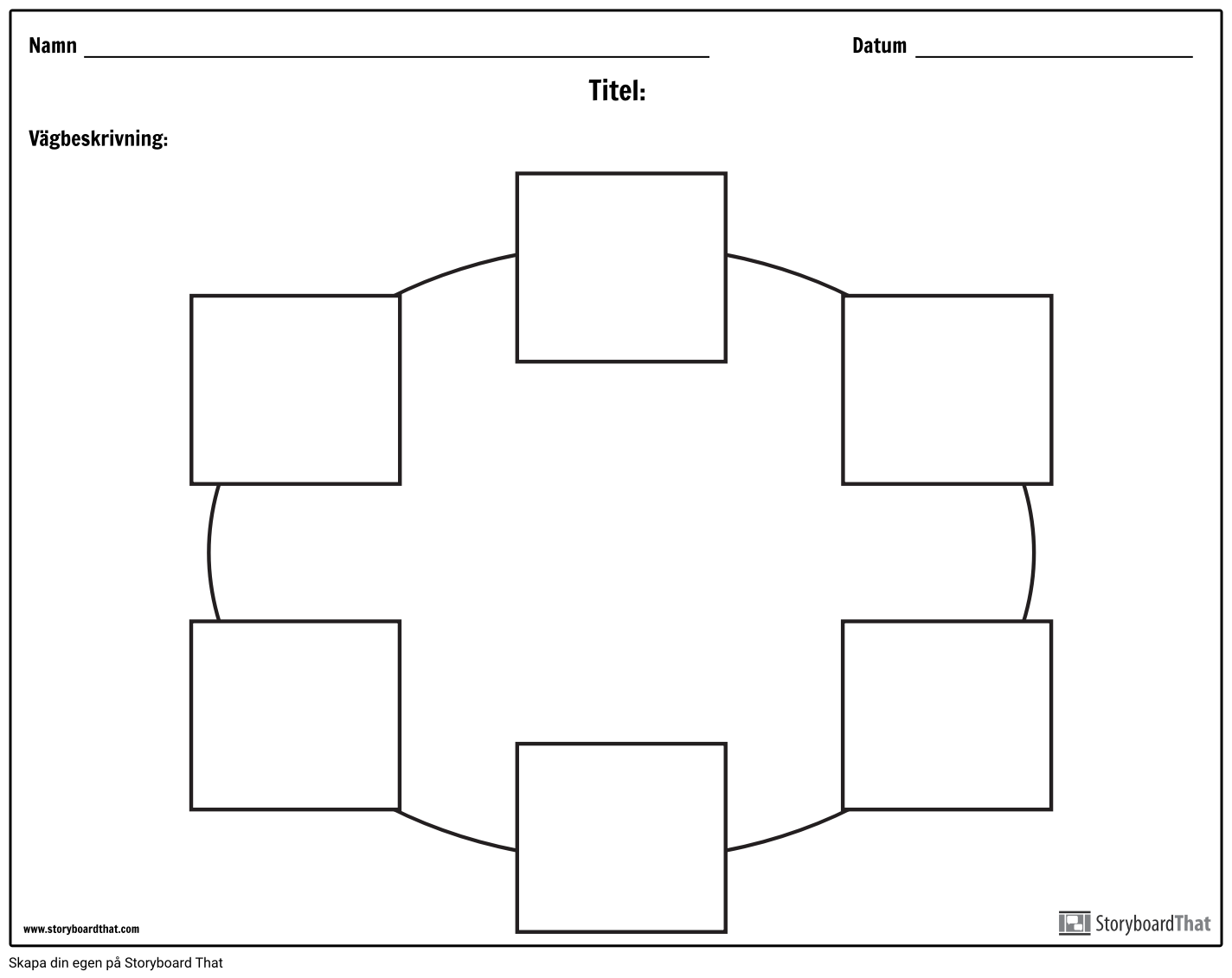 Cirkeldiagram - 6 Storyboard by sv-examples