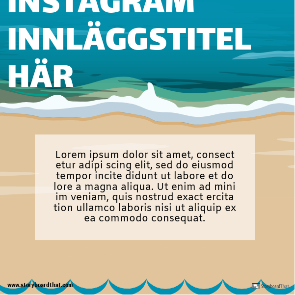 Corporate Instagram Post Mall 1 Storyboard por sv-examples