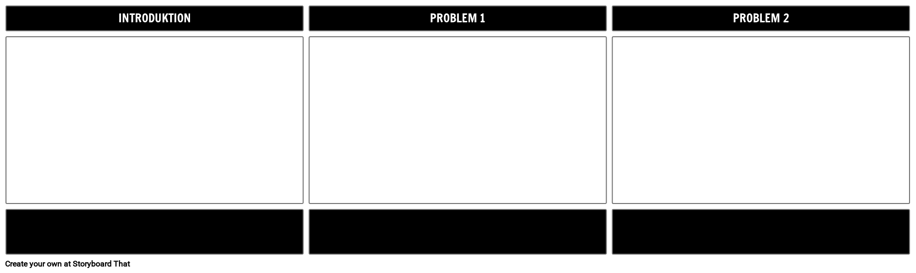 Dilemma Mall 16x9 Storyboard por sv-examples