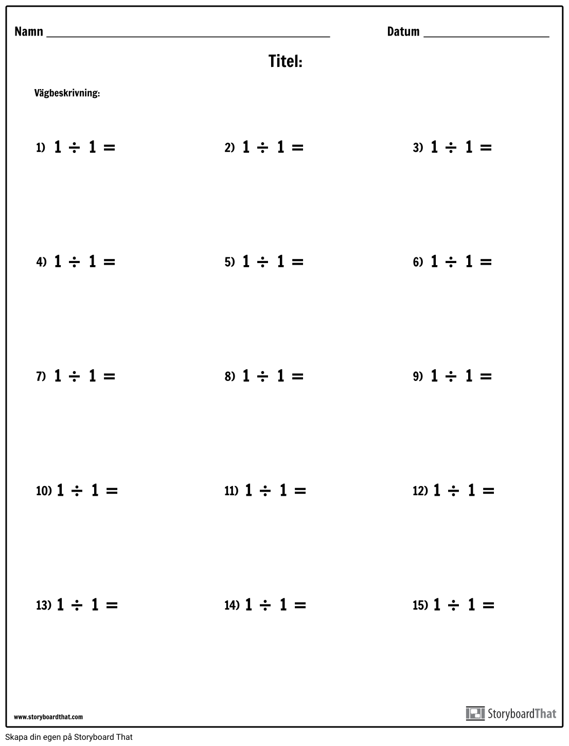 division-single-number-version-1-storyboard