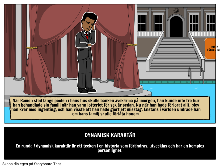 Dynamisk Karaktär Storyboard Par Sv Examples