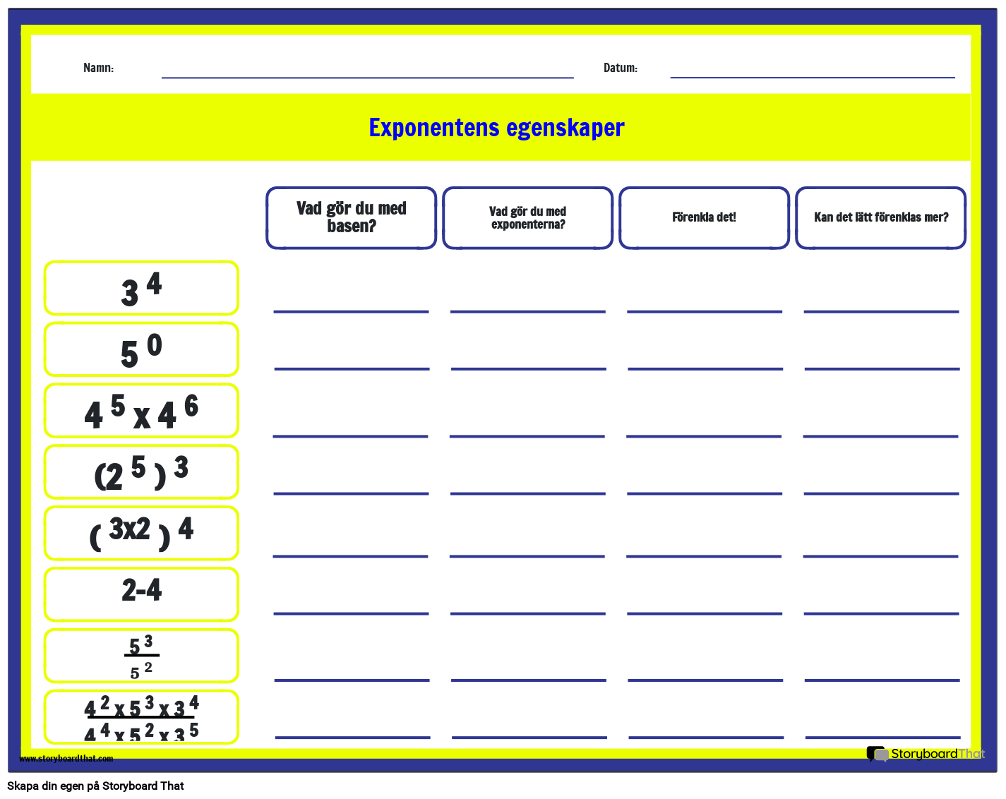 egenskaper-f-r-exponent-vningsarbetsblad-storyboard