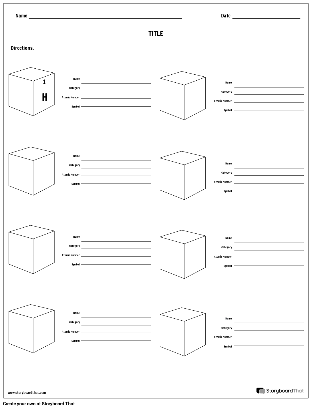 Element Storyboard por sv-examples