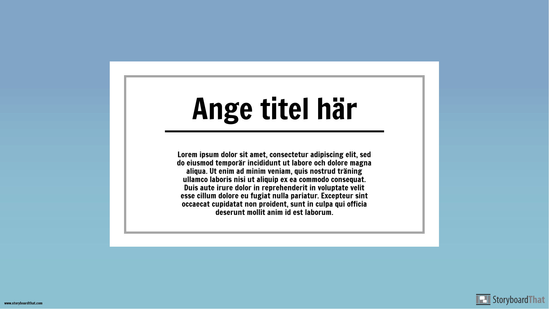 Facebook Post-1 Storyboard por sv-examples