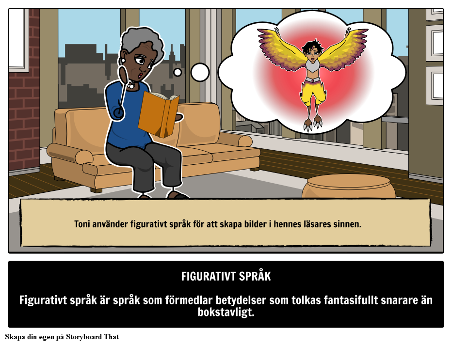 Figurativ Språkdefinition Storyboard By Sv Examples