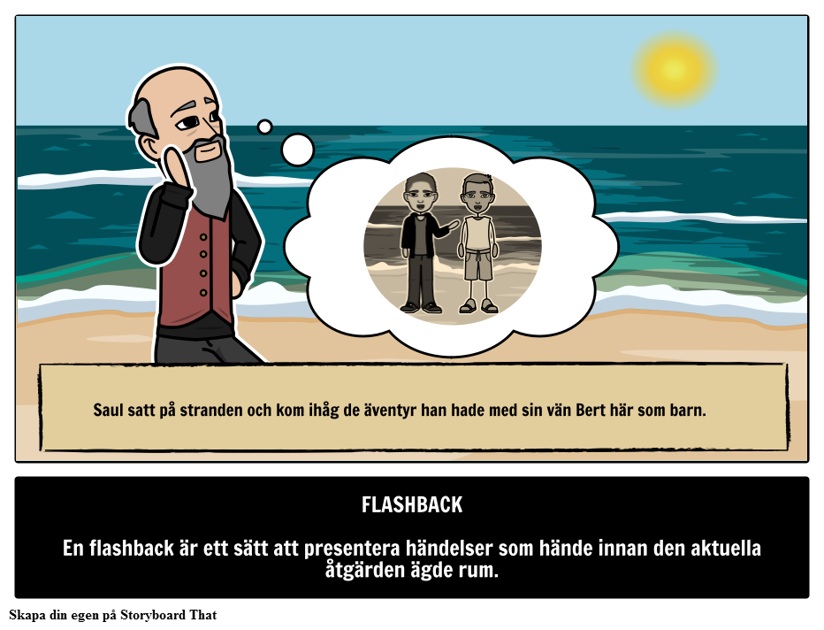 Flashback Definition Storyboard Per Sv examples