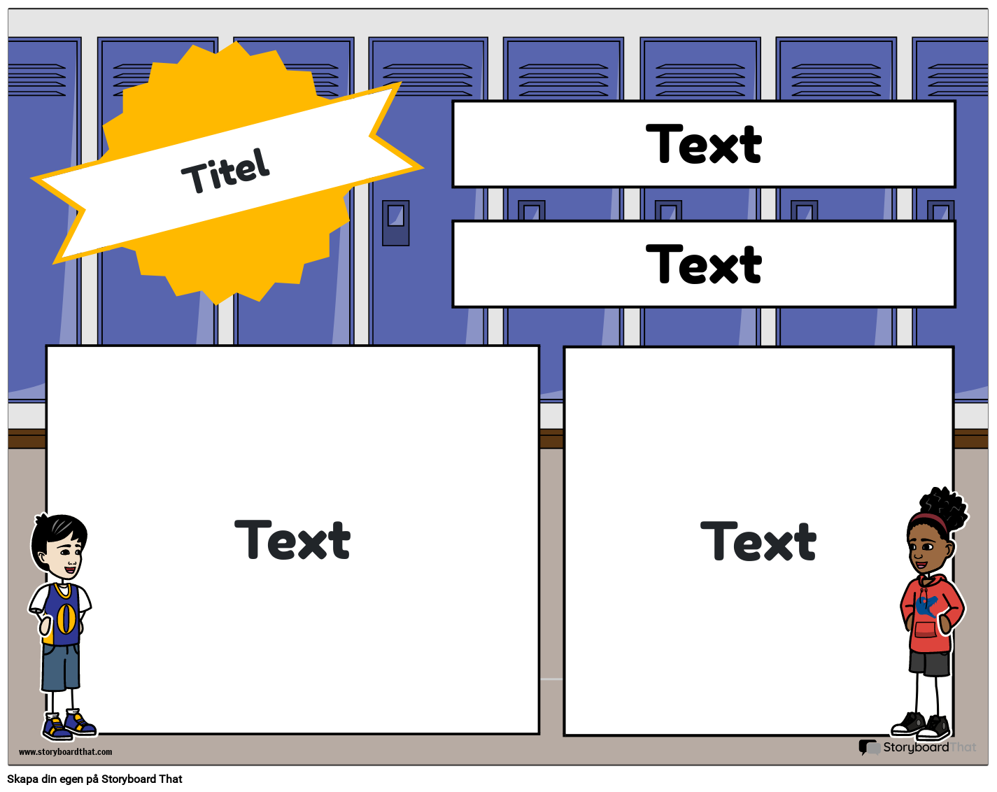 Flyer 6 Storyboard por sv-examples