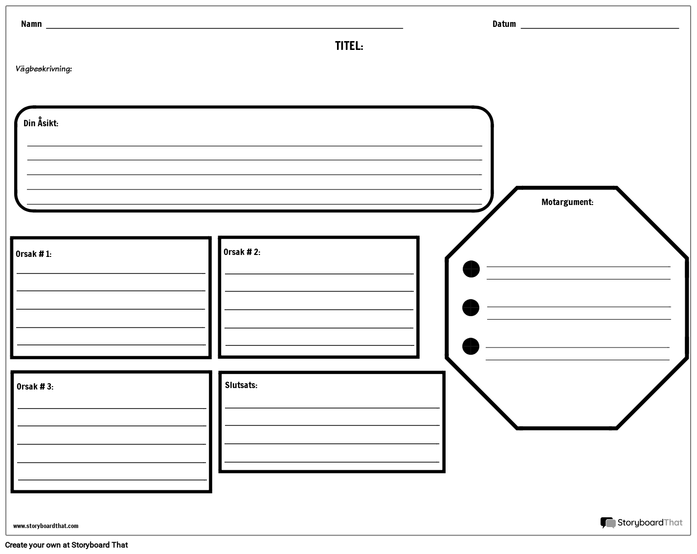 Former Storyboard por sv-examples