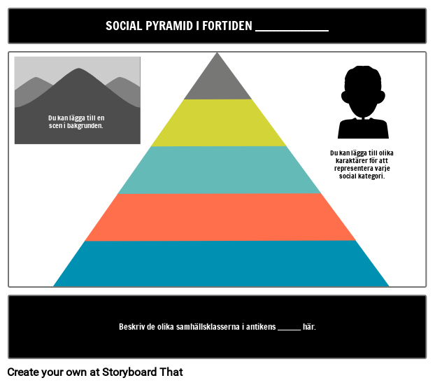 Forntida Civilisationer Social Pyramid Mall Storyboard forntida-civilisationer-social-pyramid-mall-storyboard