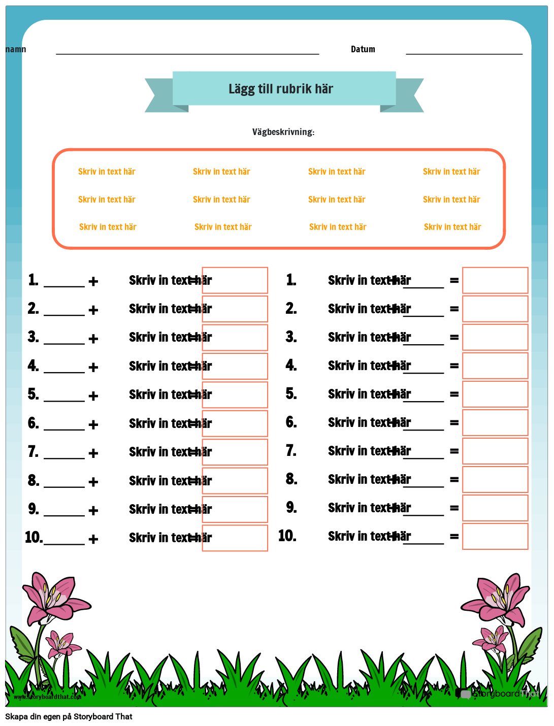 kalkylblad-f-r-att-identifiera-prefix-och-suffix