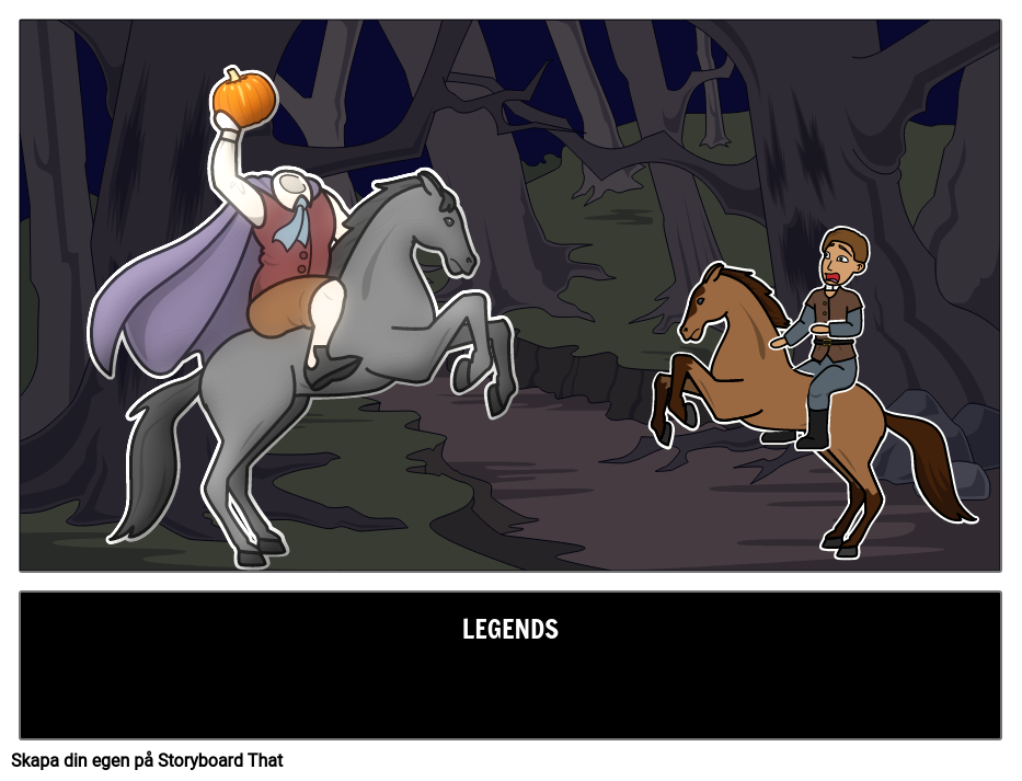 legend-definition-storyboard-por-sv-examples