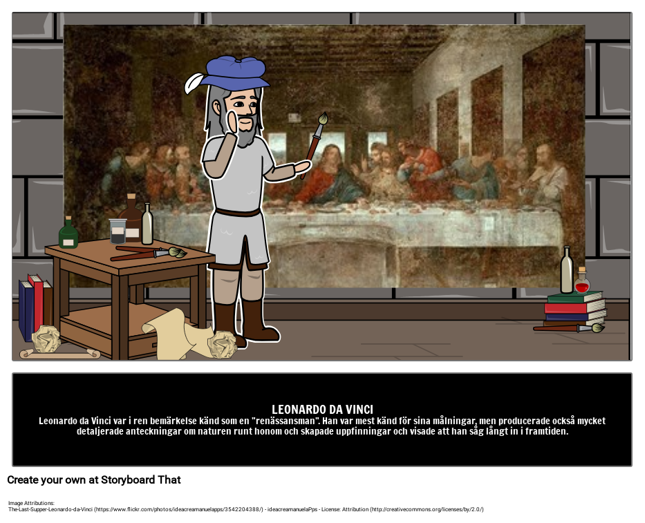 Leonardo da Vinci Konstnär, Uppfinnare, Vetenskapsman Leonardo da Vinci Konstnär, Uppfinnare, Vetenskapsman