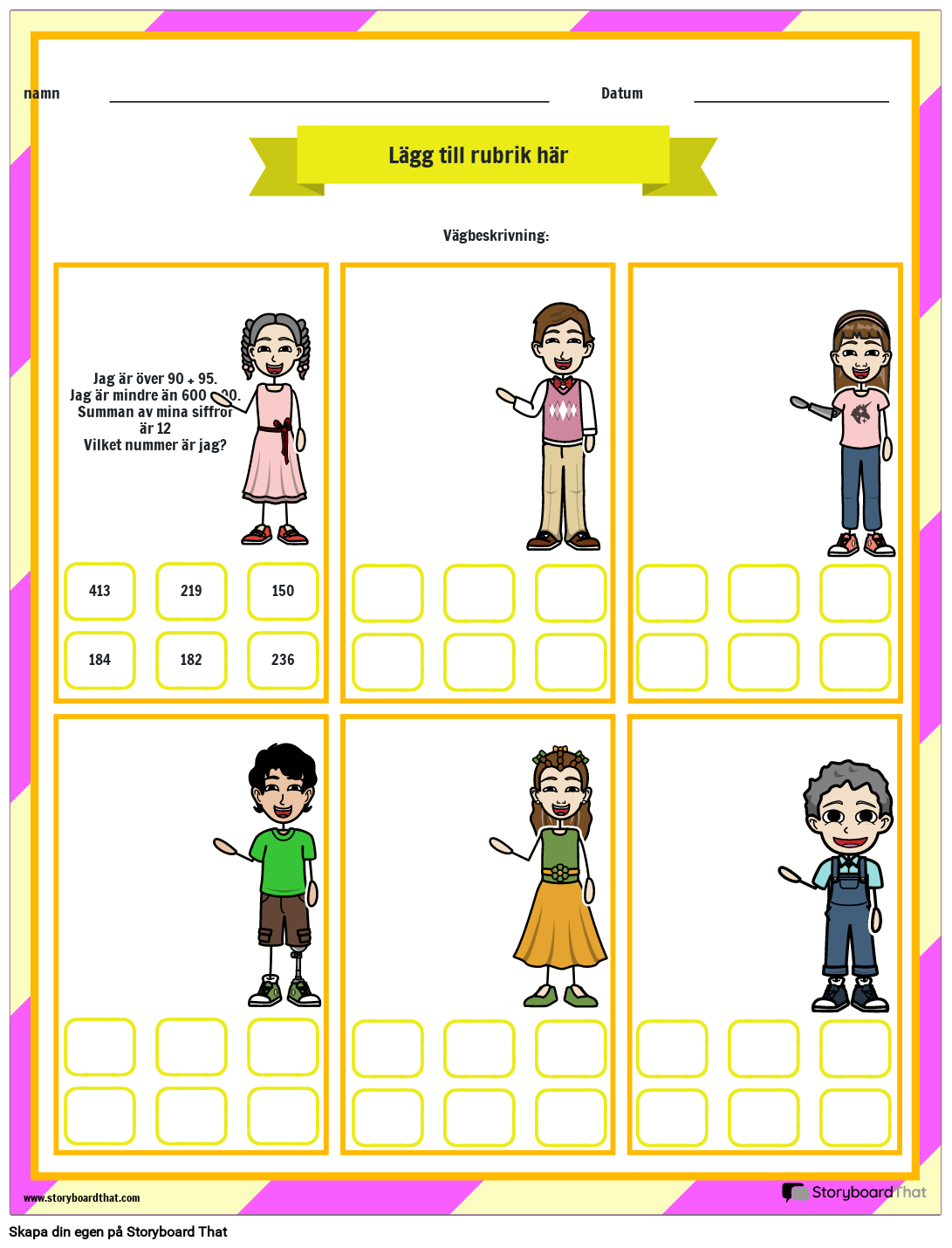 math-riddle-card-arbetsblad-storyboard-por-sv-examples