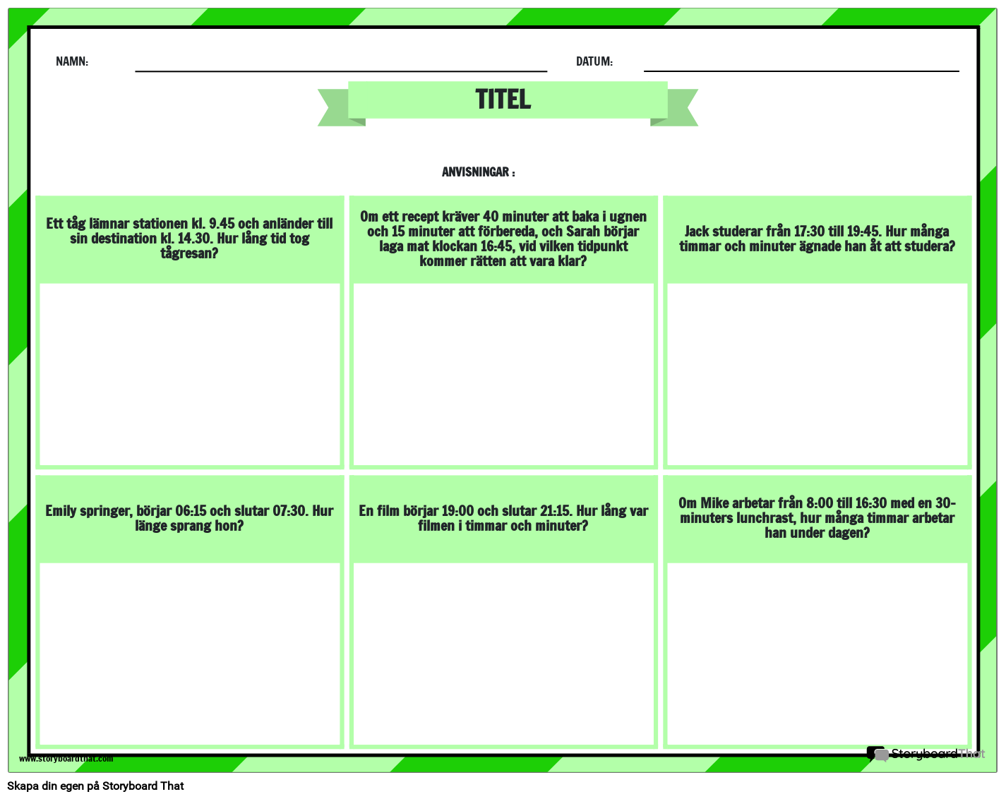 math-word-problem-som-involverar-f-rfluten-tid