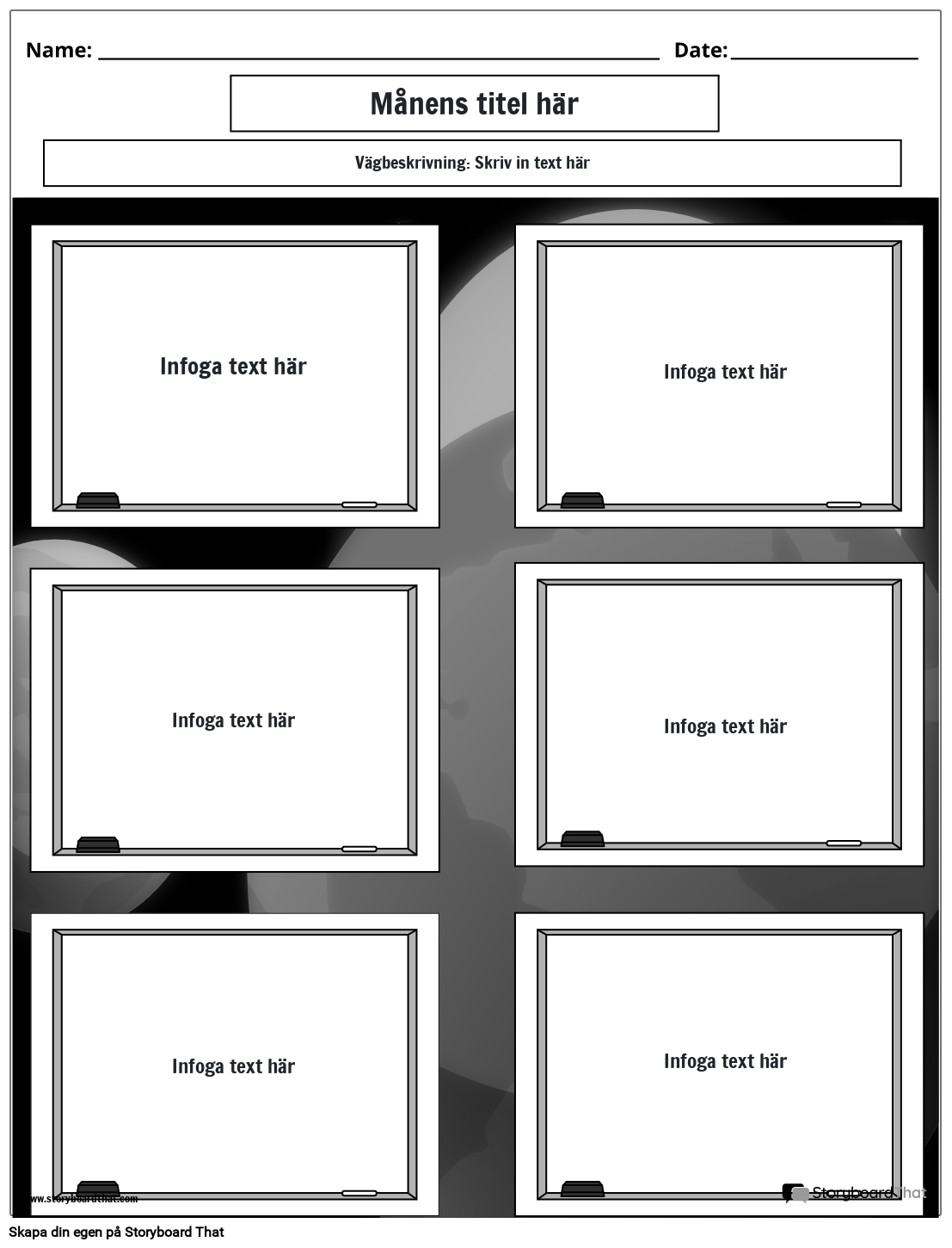 Mn BW Storyboard por sv-examples