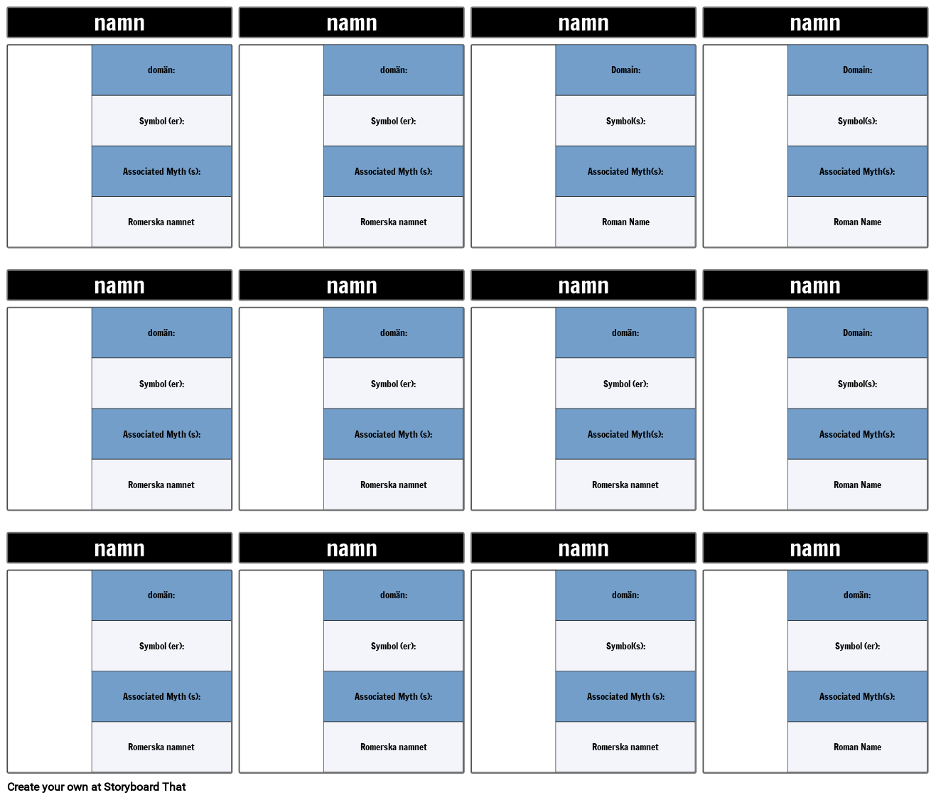 Olympian Character Map Mall