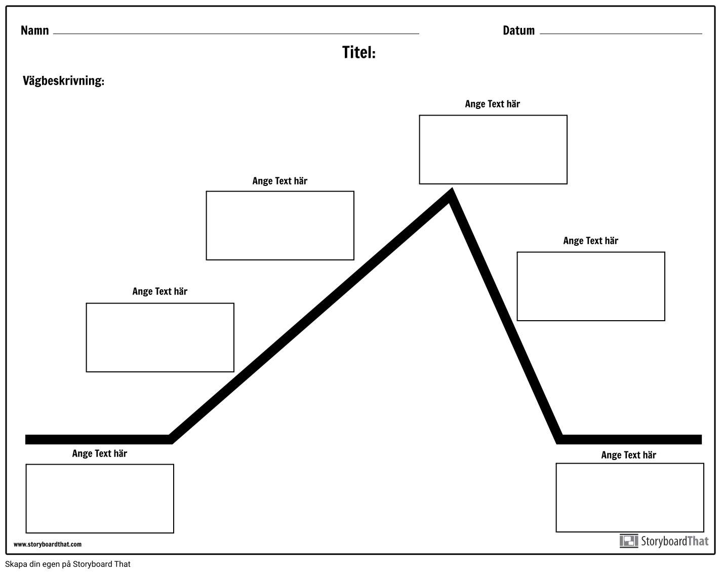 Plot Diagram Storyboard By Sv Examples   Plot Diagram 