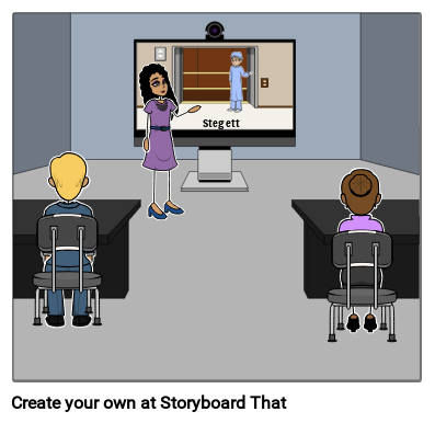 Presentation Storyboard por sv-examples