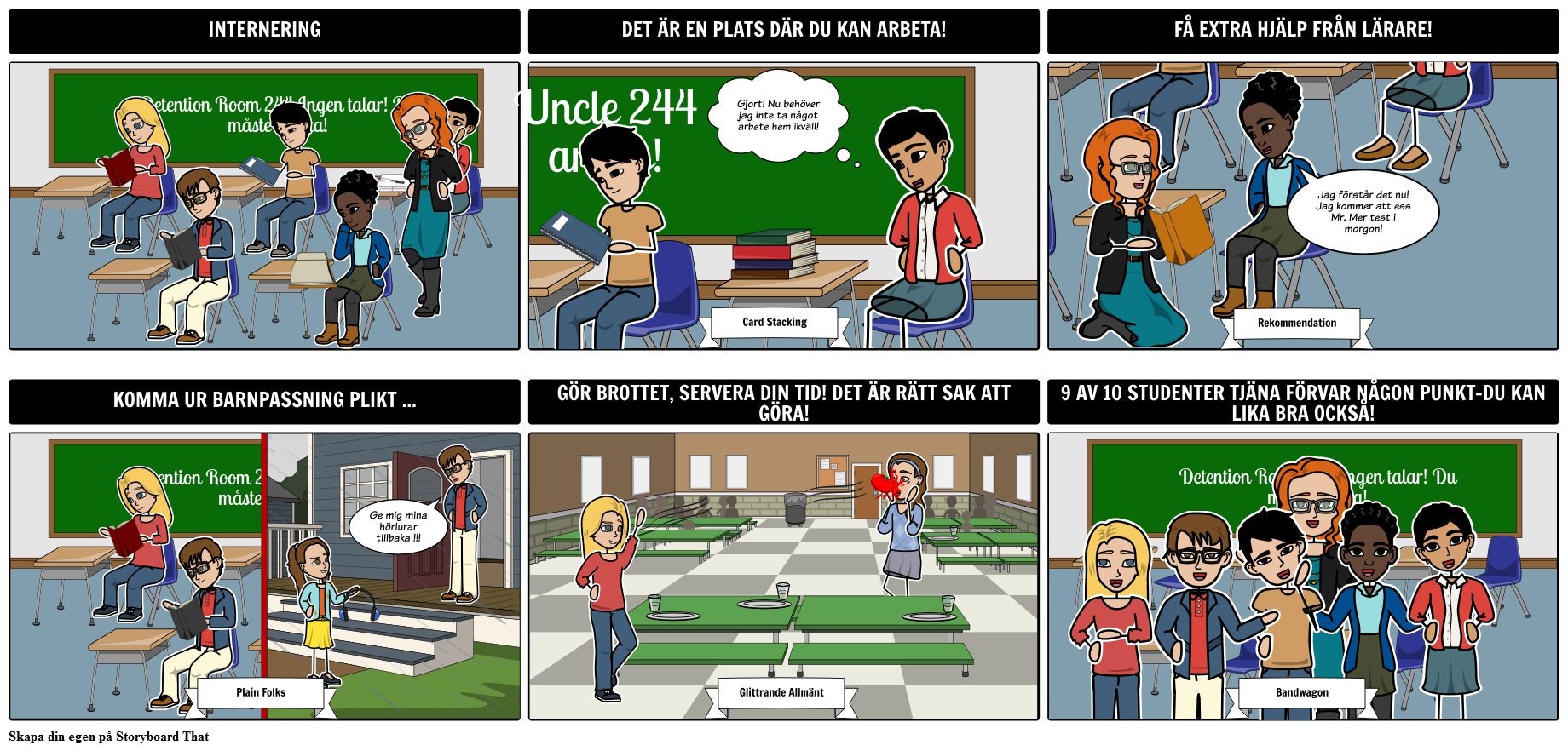 propaganda-klass-assignment-exempel-storyboard