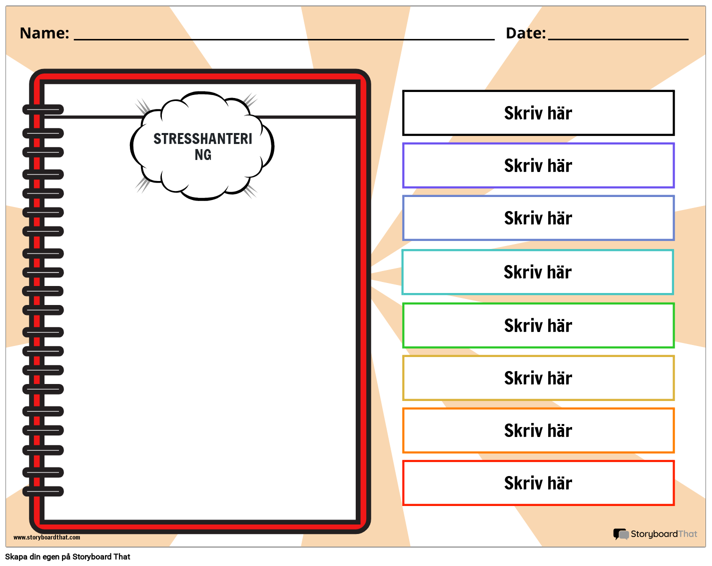 Sm landskapsf rg 2 storyboard par sv examples