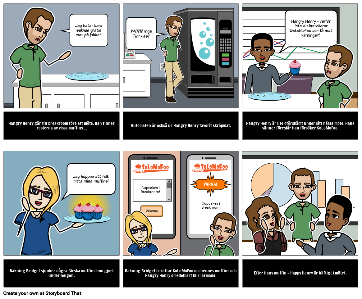 Solomofoo Exempel Storyboard af sv-examples