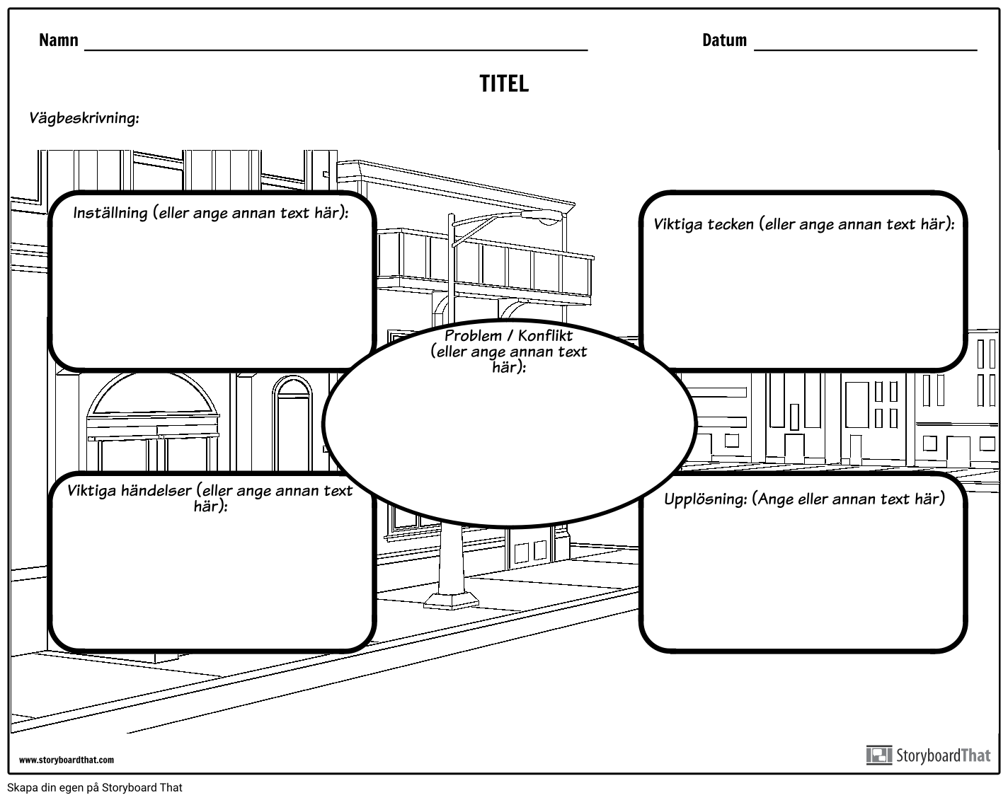 Story Map Meaning